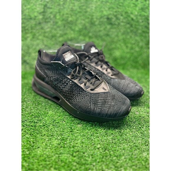 Nike Air Max Flyknit Racer Black “Triple Black” Men’s Size 7.5 FD2764-001 - Picture 2 of 12